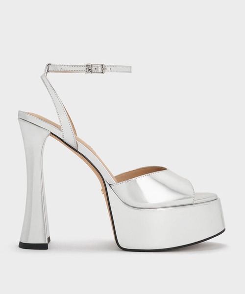 CHARLES ＆ KEITH（チャールズ&キース） サンダル Michelle ミシェル