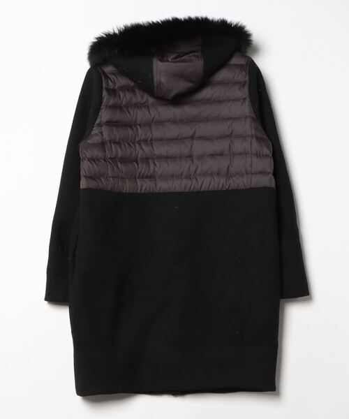 DOUBLE STANDARD CLOTHING ダブスタ　◆ ジレ付きコート DOUBLE STANDARD CLOTHING（ダブルスタンダードクロージング） ダウン