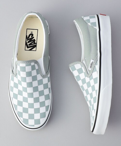 VANS（ヴァンズ） スリッポン 「VANS」CL SLIP ON CT／ヴァンズ 