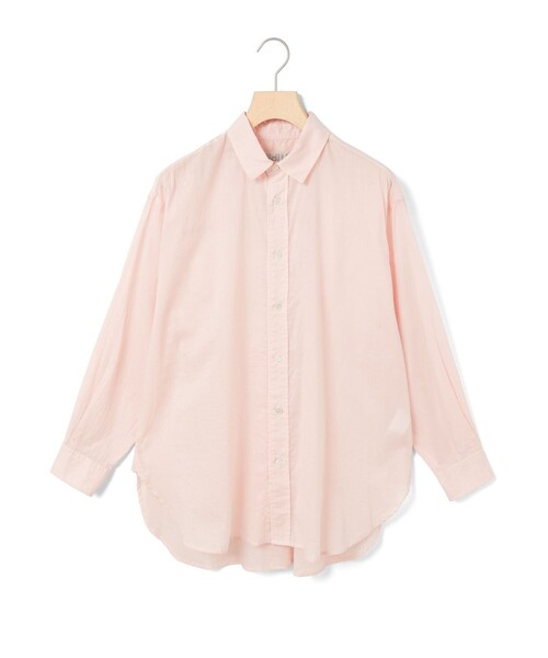 MidiUmi ブラウス シャツ シアーワイドシャツ レディース