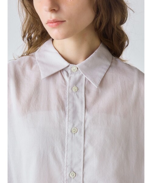 ブラウス シャツ MidiUmi シアーワイドシャツ レディース MidiUmi ブラウス シャツ シアーワイドシャツ レディース