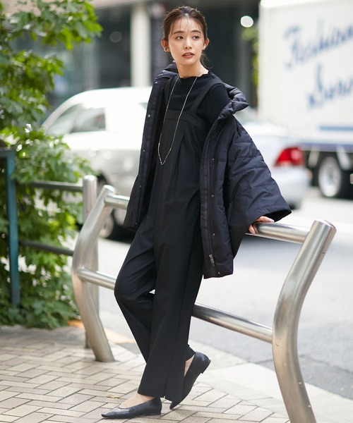 美品 ナノユニバース 西川ダウン ポンチョ ベージュ Amazon | [ナノ・ユニバース] 2021秋冬 西川ダウン(R)/スタンド