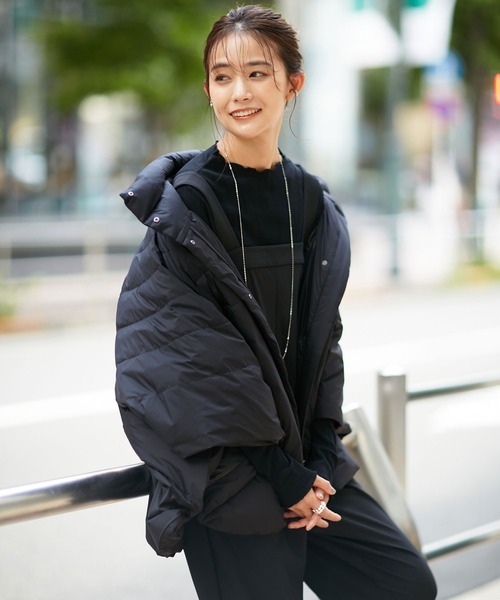 NANO universe（ナノ・ユニバース） ダウンジャケット「NISHIKAWA