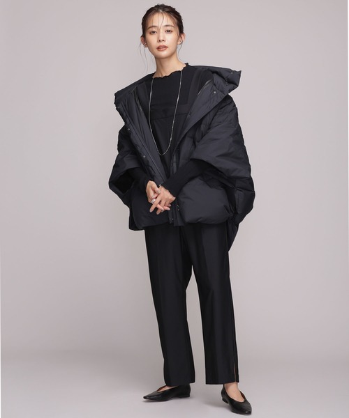 美品 ナノユニバース 西川ダウン ポンチョ ベージュ 楽天市場】【SALE／20%OFF】西川ダウン(R)/スタンドポンチョダウン