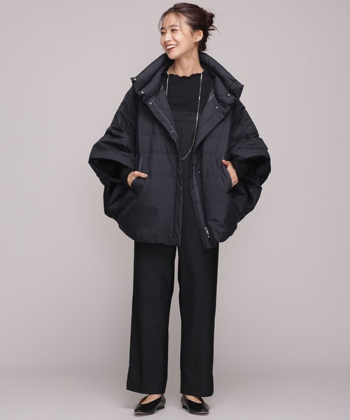 NANO universe（ナノ・ユニバース） ダウンジャケット「NISHIKAWA