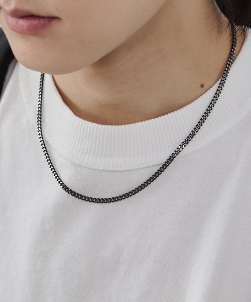 ブラックチェーンネックレス　na.na.si kakoi swagger ブラックチェーンネックレス na.na.si kakoi swagger WYZ