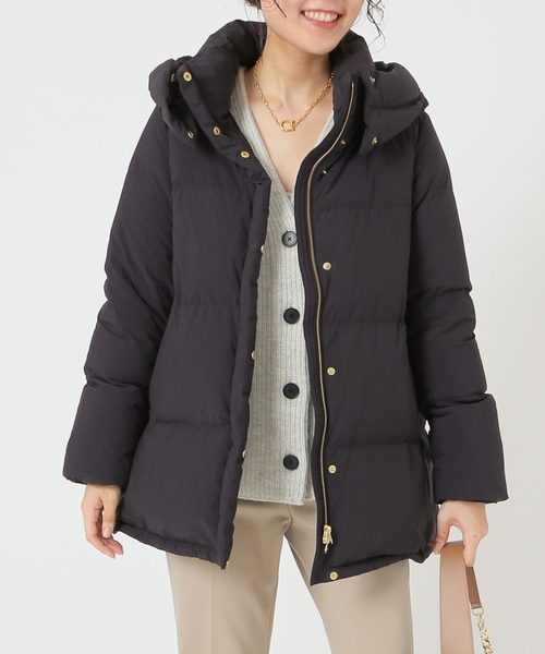 IENA リサイクルダウンショートコート 36 ベージュ IENA（イエナ） 新品 リサイクルダウンショートコート 定価47300円