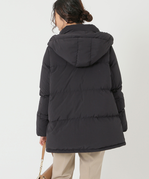 IENA（イエナ） ダウンジャケット 36 ベージュ レディース : ZOZOTOWN