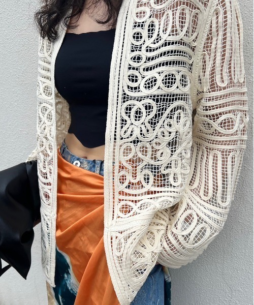 AMERI  ダルメシアン トップス 大人気のダルメシアンミックスニットが再販売決定♡ | 黒石奈央子