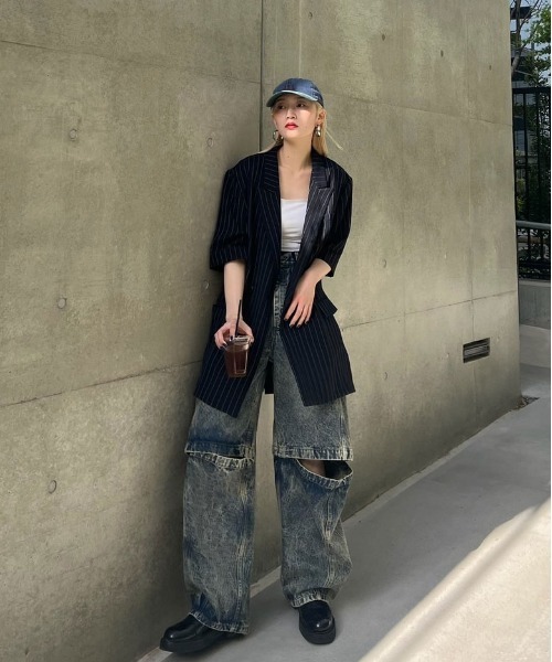 Ameri（アメリ） キャミソール WAVE HEM BUSTIER TOP : ZOZOTOWN Yahoo