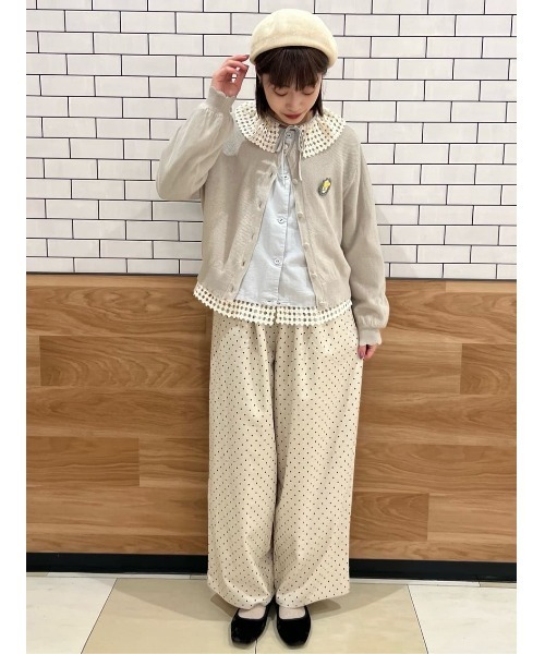 Samansa Mos2（サマンサモスモス） カーディガン 「ゆべし×Samansa