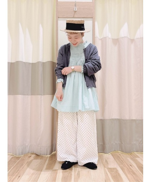 Samansa Mos2（サマンサモスモス） カーディガン 「ゆべし×Samansa