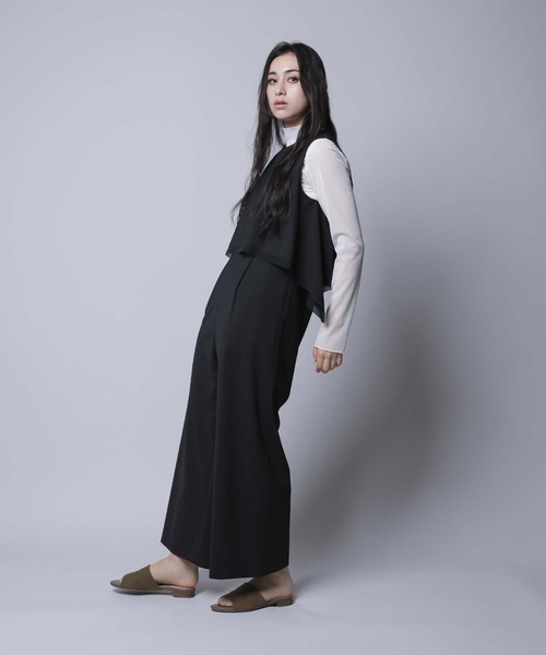 値下げ！新品！RAW FUDGE オールインワン RAW FUDGE（ローファッジ） オールインワン ラッフル付オールインワン