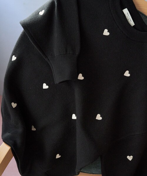 FREAK'S STORE 「FREAK'S STORE」 長袖ニット フリ- ブラウン
