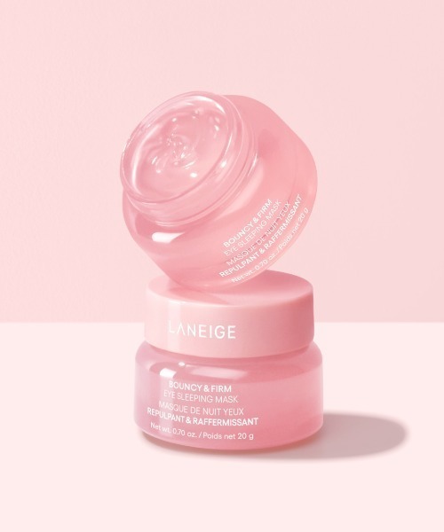 LANEIGE まつ毛美容液 アイケア バウンシー アイ スリーピングマスク