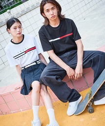 TOMMY HILFIGER（トミー・ヒルフィガー） tシャツ 「オンライン限定