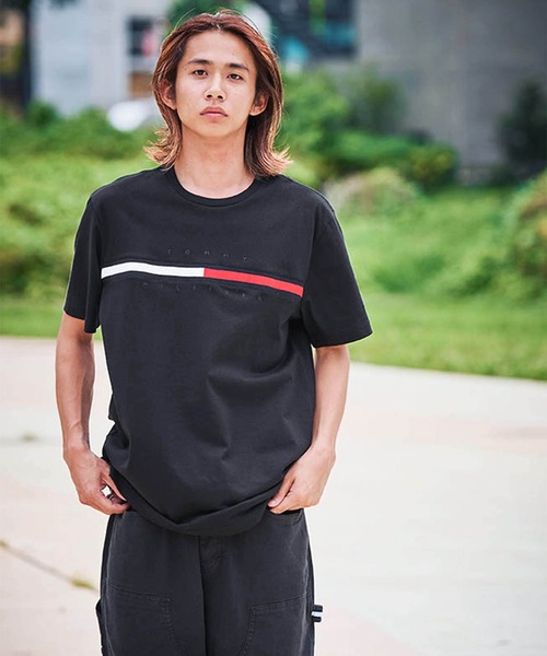 【専用】新品未使用★トミーヒルフィガー・ディーゼル★Tシャツ2枚セット TOMMY HILFIGER Tシャツ 3枚セット 男女兼用 トミー