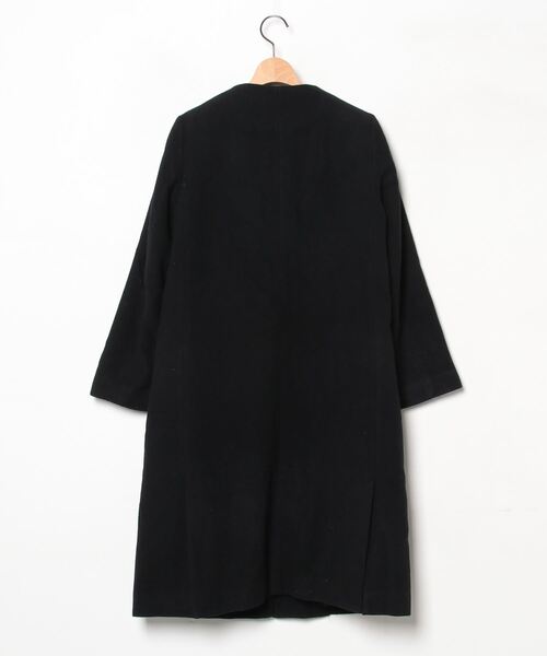 FREAK'S STORE（フリークスストア） ノーカラーコート S ブラック