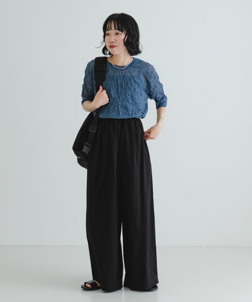 URBAN RESEARCH（アーバンリサーチ） ワイドパンツ パンツ コットン