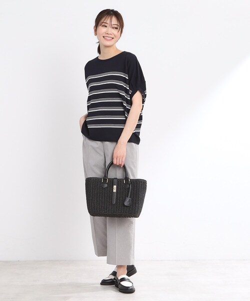 Reflect ニット セーター 「夏SALE／WEB先行カラーあり／手洗い
