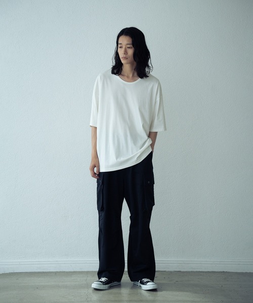 RATTLE TRAP（ラトルトラップ） tシャツ 速乾 COOLMAX OVER SIZE TEE