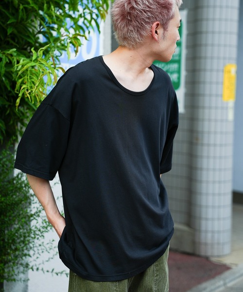 RATTLE TRAP（ラトルトラップ） tシャツ COOLMAX OVER SIZE TEE 吸汗速
