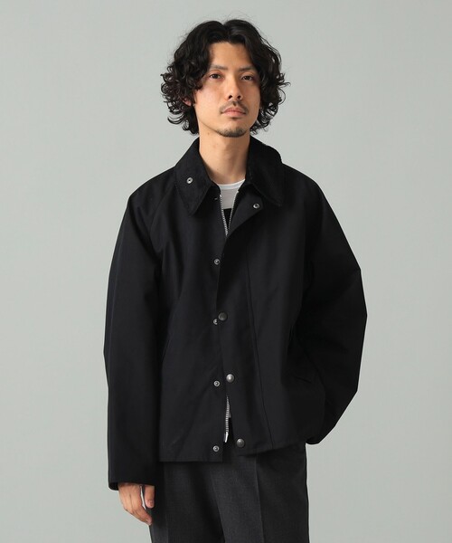 BEAMS DESIGN フード付きジャケット Lサイズ 黒 imgrc0100440975.jpg