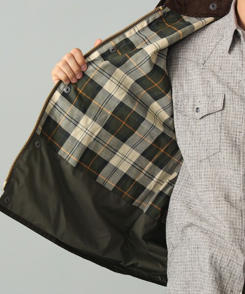 BEAMS F（ビームスF） ブルゾン アウター 「別注」Barbour / TRANSPORT