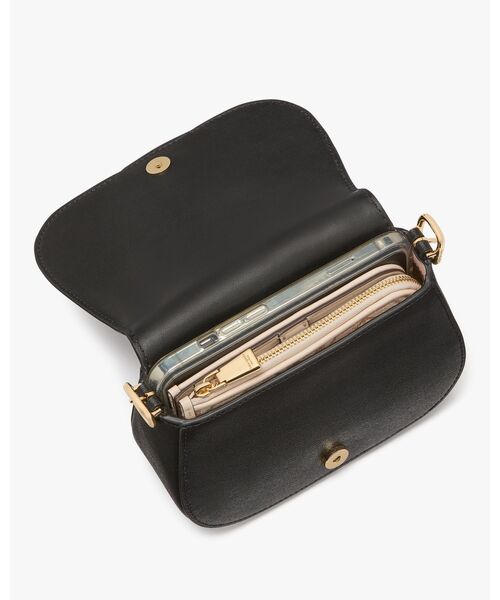 kate spade ★ヌーボーストローミニサドルバッグ★Saddle Bag kate spade new york｜ヌーヴォー ストロー ミニ サドル