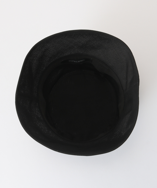 【ENTWURFEIN/エントワフェイン】YAEL HAT.S ハット EDIT. FOR LULU 帽子 ハット 「ENTWURFEIN/エントワフェイン