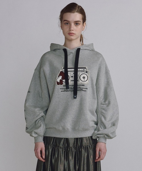 DOUBLE STANDARD CLOTHING 38サイズパーカー DOUBLE STANDARD CLOTHING 「DOUBLE CLOTHING」 プルオーバー