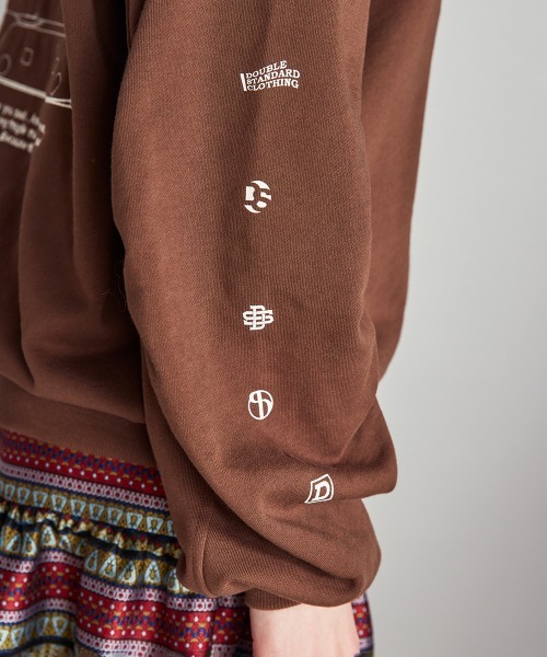 DOUBLE STANDARD CLOTHING 38サイズパーカー DOUBLE STANDARD CLOTHING 「DOUBLE CLOTHING」 プルオーバー