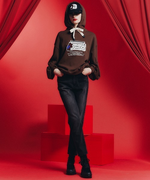 DOUBLE STANDARD CLOTHING 38サイズパーカー DOUBLE STANDARD CLOTHING 「DOUBLE CLOTHING」 プルオーバー
