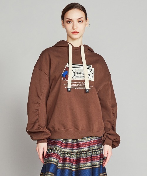DOUBLE STANDARD CLOTHING 38サイズパーカー DOUBLE STANDARD CLOTHING 「DOUBLE CLOTHING」 プルオーバー
