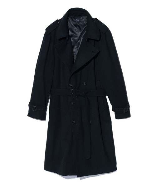 【値下げ可能】廃盤 glamb トレンチコート glamb トレンチコート コート Big Trench Coat / ビッグトレンチ