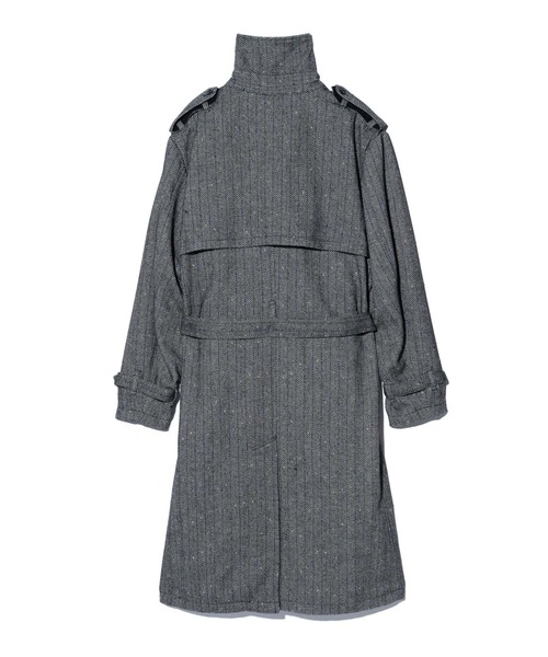 【値下げ可能】廃盤 glamb トレンチコート glamb トレンチコート コート Big Trench Coat / ビッグトレンチ