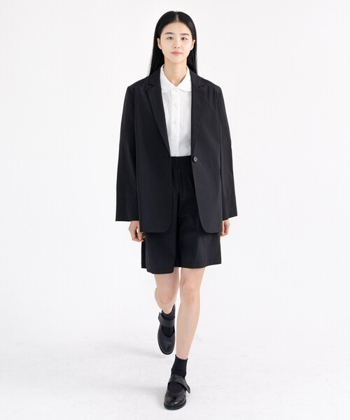 Bshop パンツ eunoia | ナイロンショートパンツ WOMEN