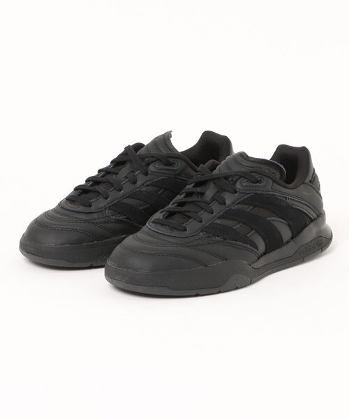 値下adidas Predator Mundial 25.5 cm ブラック adidas PREDATOR MUNDIAL atmos CRYWHT/CBLACK/GUM3（アディダス
