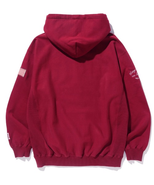 XLARGE 「XLARGE」 プルオーバーパーカー L アッシュ メンズ