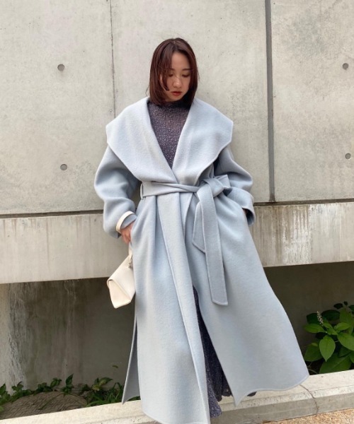 FRAY I.D（フレイ・アイディー） コート 1 ミント レディース