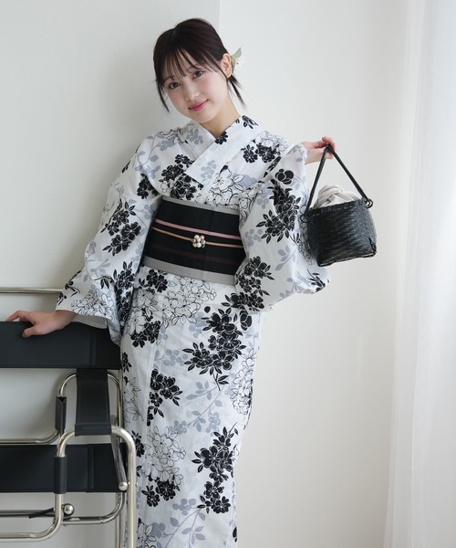 utatane 選べる浴衣3点セット utatane 浴衣 選べる浴衣3点セット utataneオリジナル 国内染色
