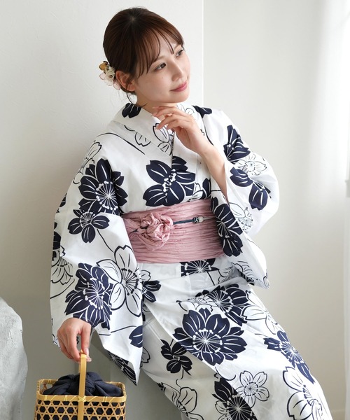 utatane 浴衣 選べる浴衣3点セット レディース : ZOZOTOWN Yahoo