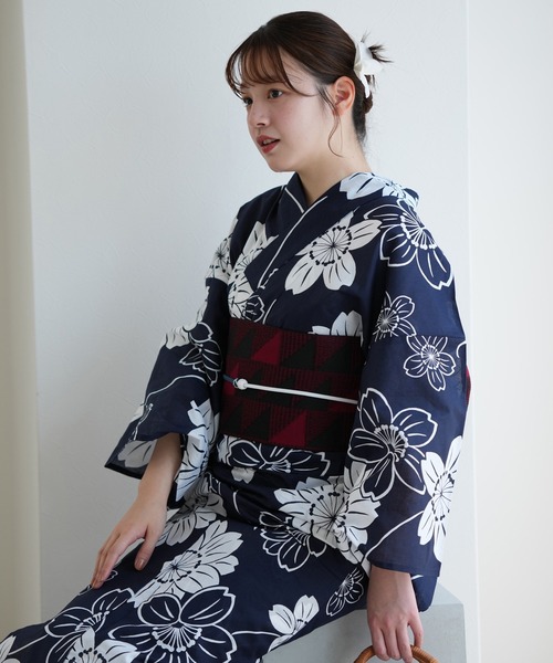 utatane 浴衣 選べる浴衣3点セット レディース : ZOZOTOWN Yahoo