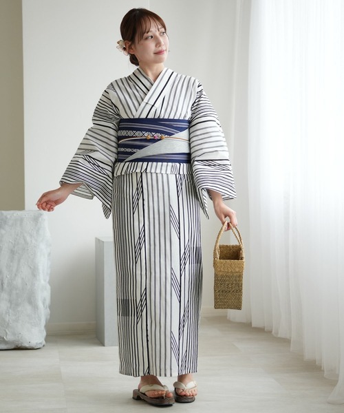 utatane 浴衣 選べる浴衣3点セット レディース : ZOZOTOWN Yahoo
