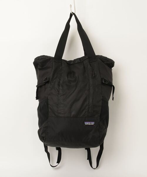 patagonia 「patagonia」 リュック FREE ブラック メンズ