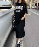 ワンピース Tシャツワンピースの詳細画像4