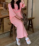 ワンピース Tシャツワンピースの詳細画像5