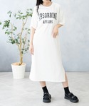 ワンピース Tシャツワンピースの詳細画像1