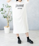ワンピース Tシャツワンピースの詳細画像2