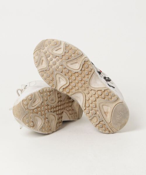 [FILA] low cut спортивные туфли 23.5cm оттенок белого прочее мужской 